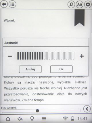 regulacja jasności