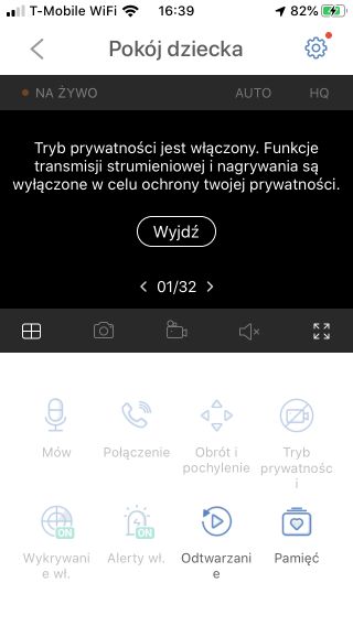 TP-Link Tapo C200 - Aplikacja mobilna