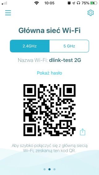 D-Link EXO DIR-2660 - Konfiguracja przez aplikacje