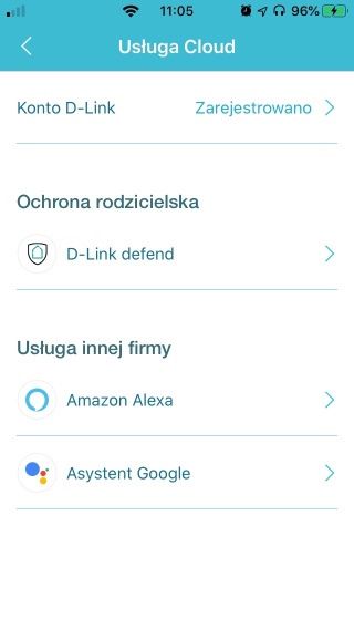 D-Link EXO DIR-2660 - Konfiguracja przez aplikacje