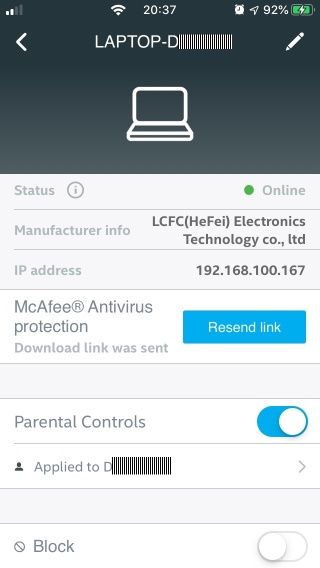 D-Link EXO DIR-2660 - Konfiguracja przez aplikacje