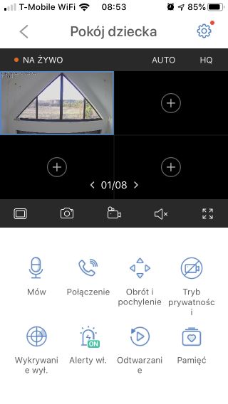 TP-Link Tapo C200 - Aplikacja mobilna