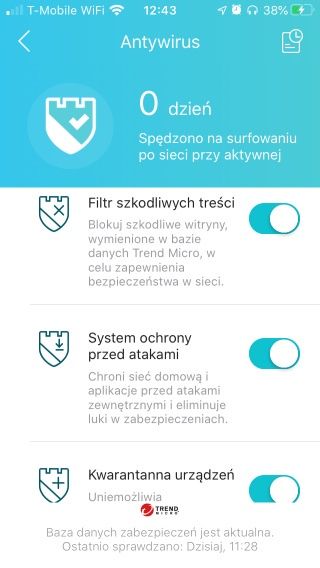 TP-Link Archer AX50 - Tether HomeCare - strona główna