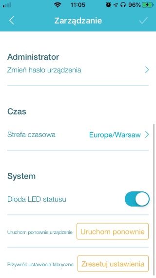 D-Link EXO DIR-2660 - Konfiguracja przez aplikacje