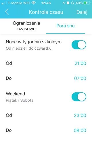 TP-Link Archer AX50 - Tether HomeCare - strona główna