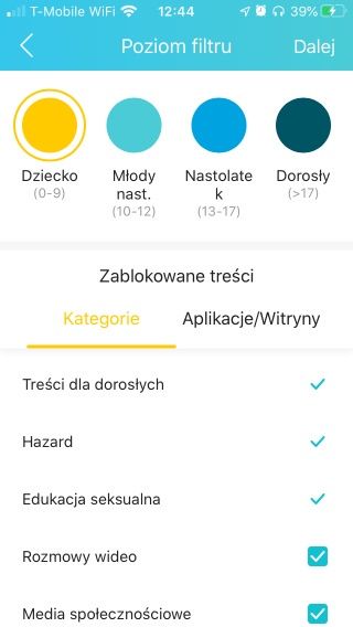 TP-Link Archer AX50 - Tether HomeCare - strona główna