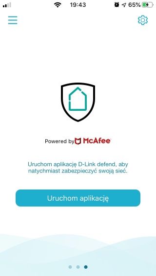 D-Link EXO DIR-2660 - Konfiguracja przez aplikacje