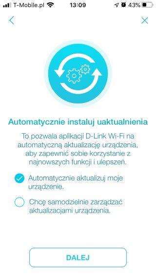 D-Link Wi-Fi - pierwsza konfiguracja
