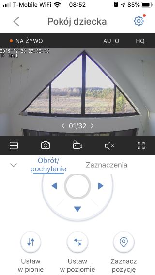 TP-Link Tapo C200 - Aplikacja mobilna