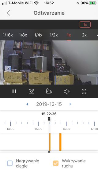 TP-Link Tapo C200 - Aplikacja mobilna