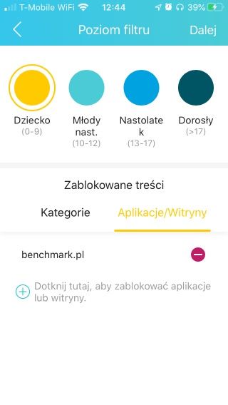 TP-Link Archer AX50 - Tether HomeCare - strona główna