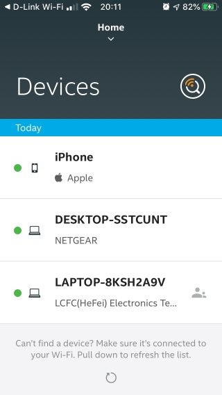 D-Link EXO DIR-2660 - Konfiguracja przez aplikacje