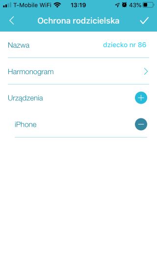 D-Link Wi-Fi - Kontrola rodzicielska