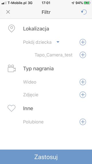 TP-Link Tapo C200 - Aplikacja mobilna