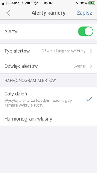 TP-Link Tapo C200 - Aplikacja mobilna