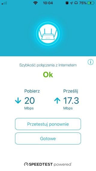 D-Link EXO DIR-2660 - Konfiguracja przez aplikacje