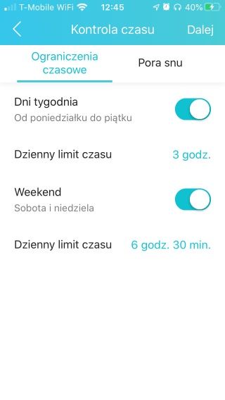 TP-Link Archer AX50 - Tether HomeCare - strona główna