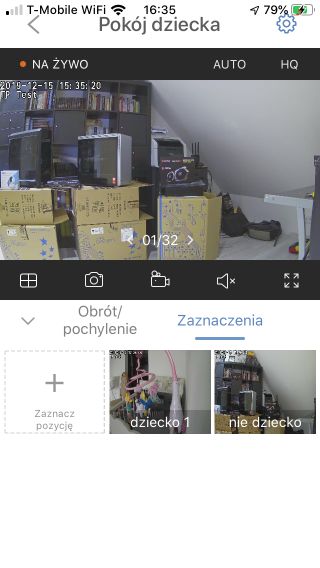 TP-Link Tapo C200 - Aplikacja mobilna