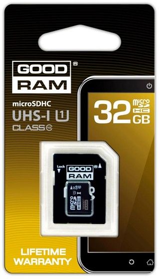 GOODRAM UHS-I 32 GB microSDHC karta pamięci zdjęcie