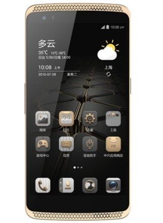 ZTE Axon Lux front