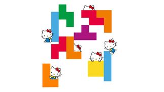 tetris x hello kitty