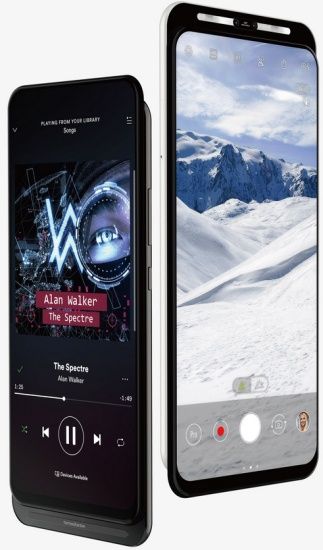 Asus podwójny slider