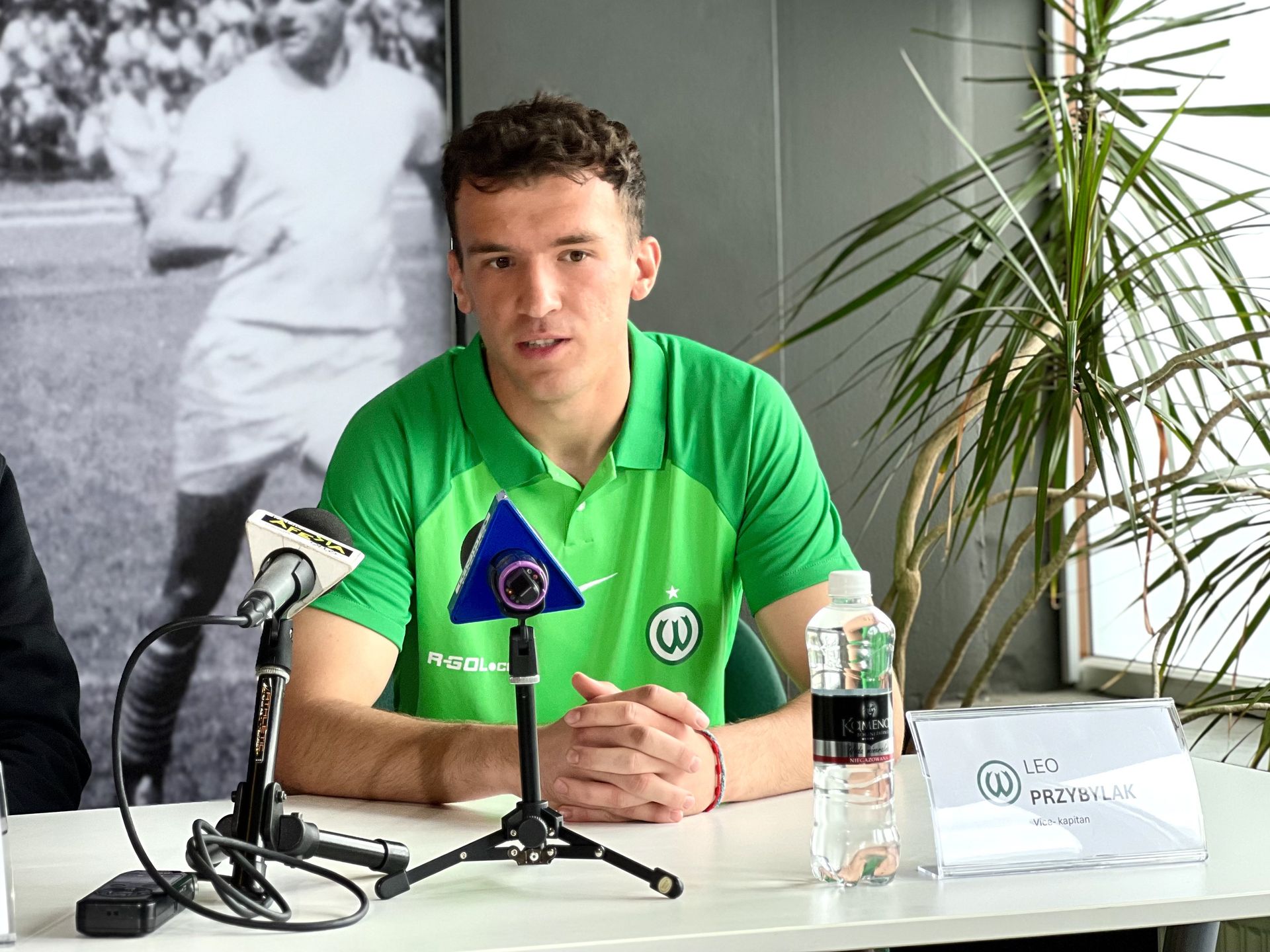 Konferencja prasowa Warty Poznań