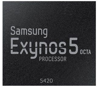 Samsung Exynos 5 Octa 5420 procesor przód
