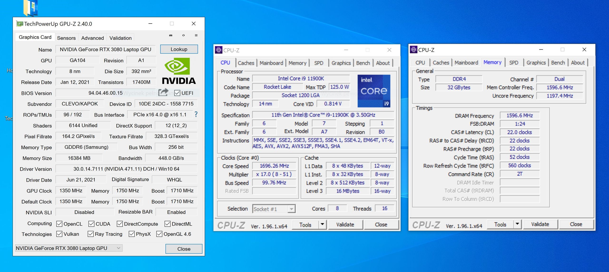CPU-Z i GPU-Z