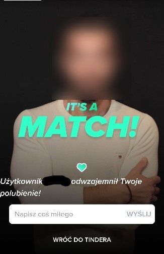 proponowany komunikator tinder