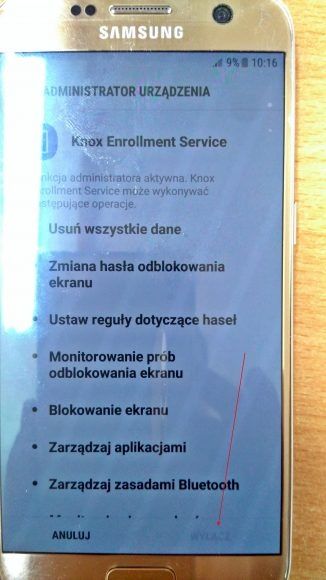 Smartfon na raty oprogramowanie