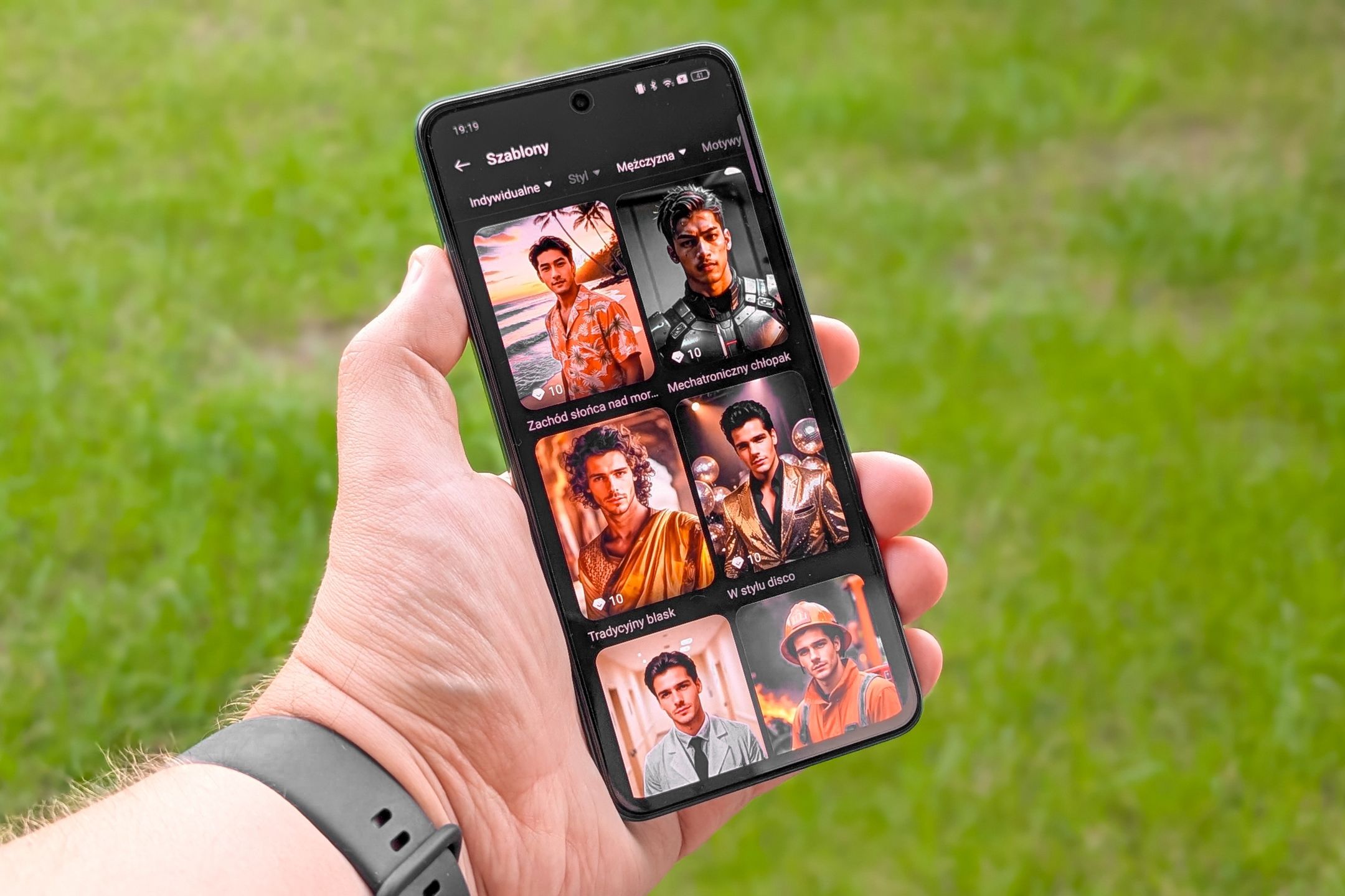 AI Studio w OPPO Reno12 FS 5G
