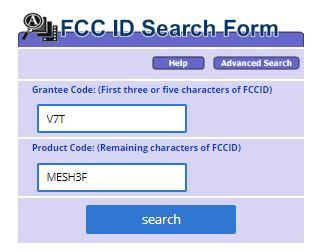Wyszukiwarka FCC