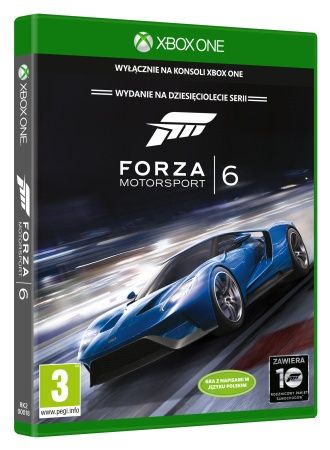 Forza Motorsport 6 box