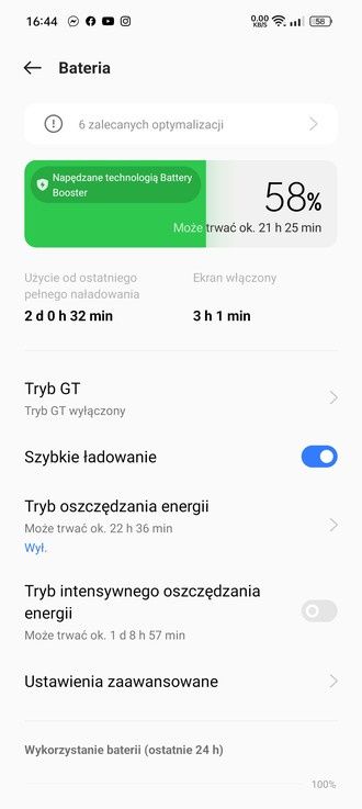 Ładowanie realme