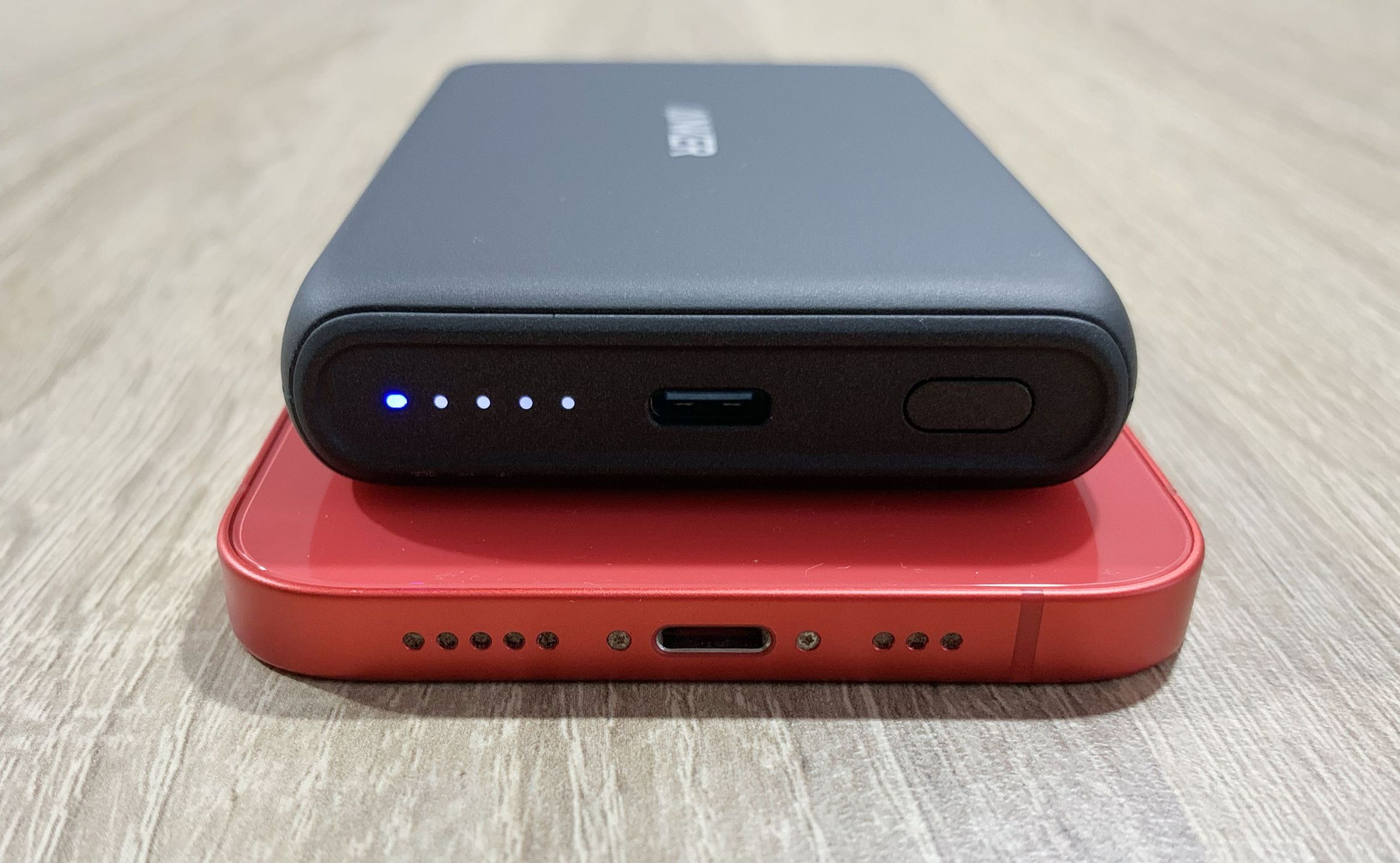 power bank anker iPhone 12