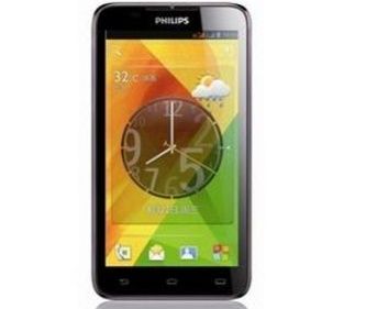 Philips W8355 smartfon