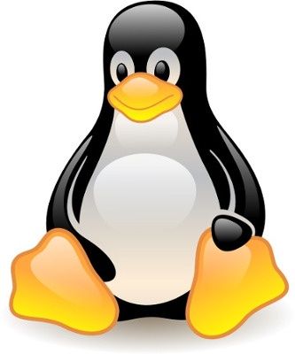 linux logo maskotka tux gry