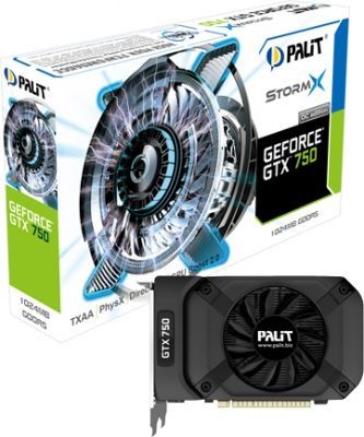 Palit GeForce GTX 750 karta graficzna