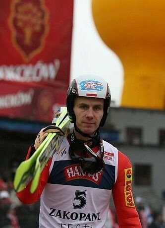 Puchar Świata w skokach narciarskich Zakopane 1998. Wojciech Skupień fot. Tadeusz Mieczyński/CC BY-SA 3.0