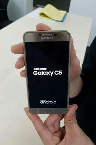 Galaxy C5 przeciek