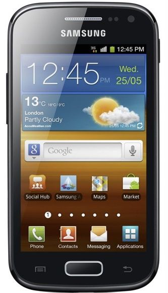 Samsung Galaxy Ace 2 smartfon wygląd front system Android 2.3 Gingerbread TouchWiz