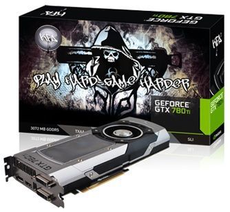 KFA2 GeForce GTX 780 Ti karta graficzna zdjęcie
