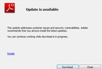 adobe reader pdf update aktualizacja miniduke zagrożenie luka