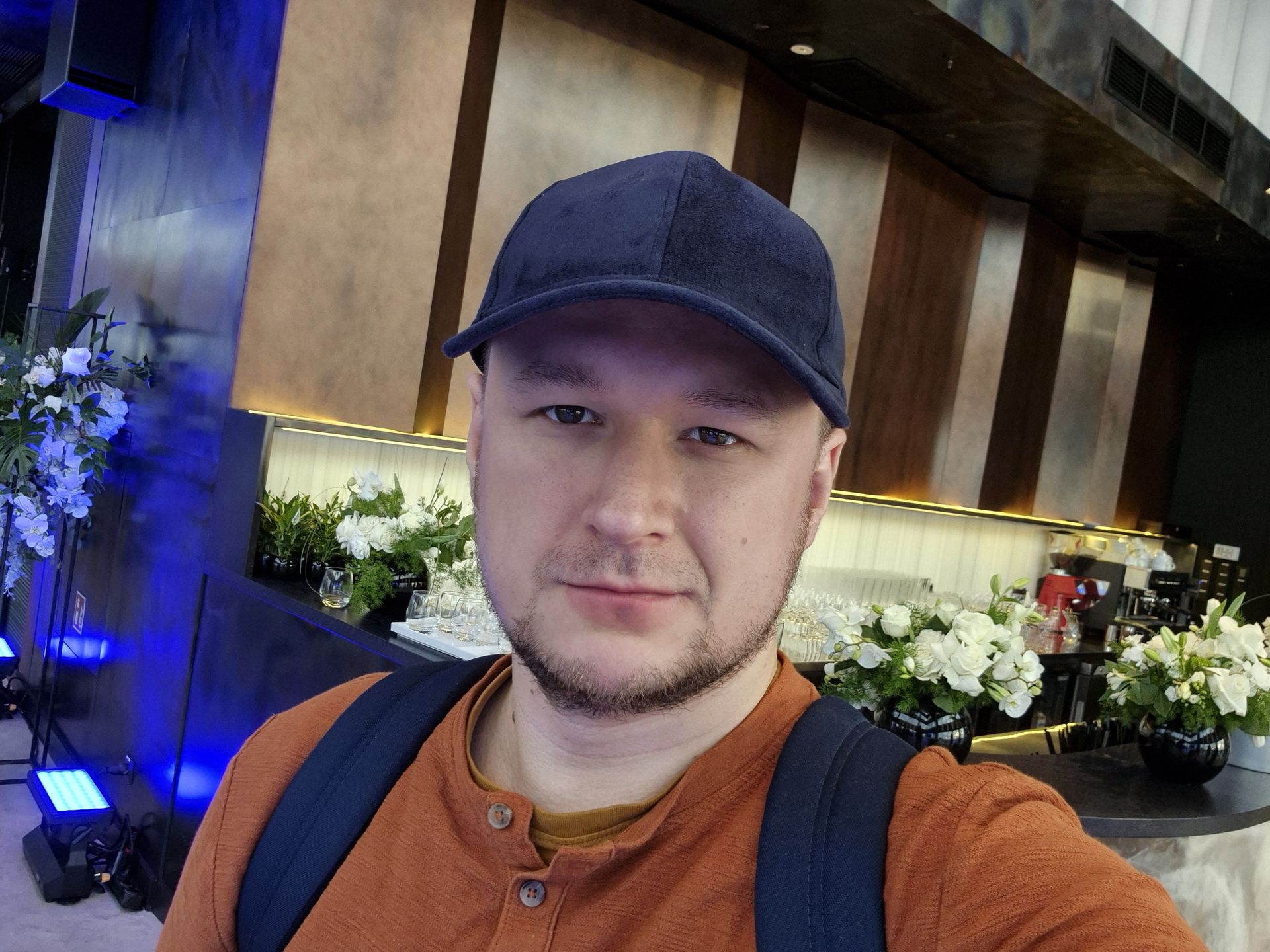 Selfie z Samsunga Galaxy S24
