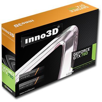 Inno3D GeForce GTX 780 HerkuleZ 2000 karta graficzna zdjęcie opakowanie