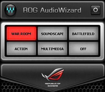 ROG Audio Wizard