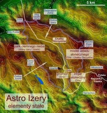 Izerski Park Ciemnego Nieba