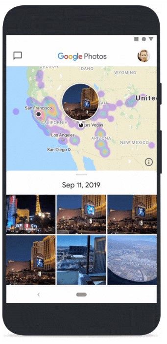 Mapa Zdjęć Google