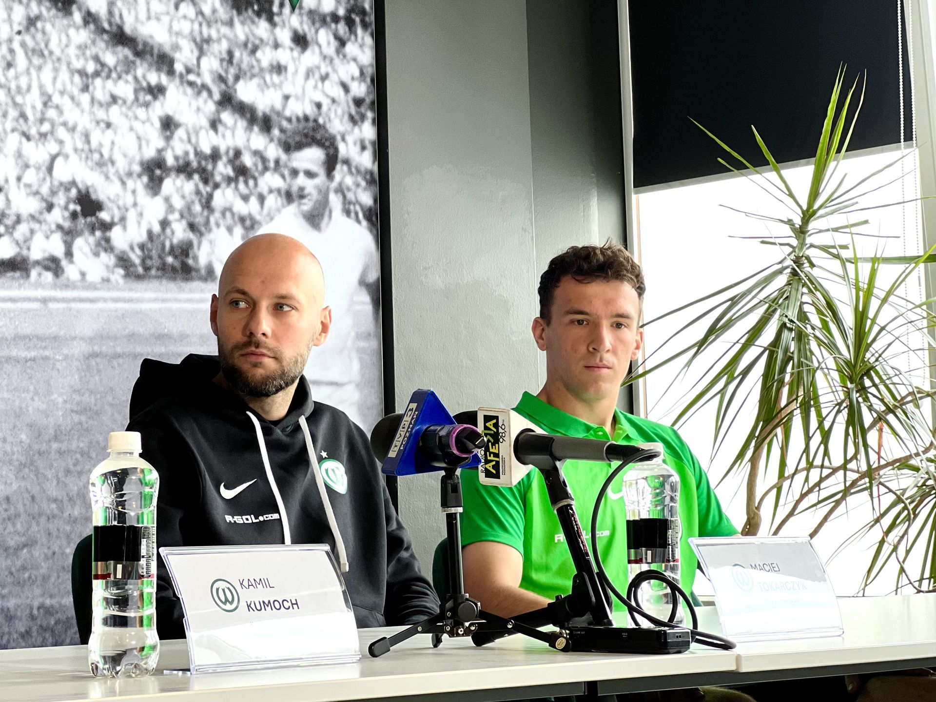 Konferencja prasowa Warty Poznań